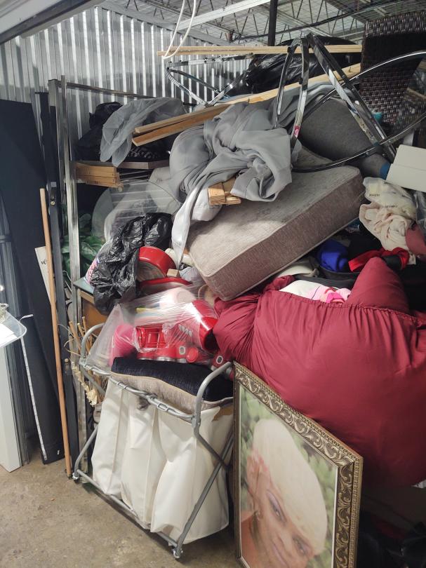 Storage Unit Auction in Ellenwood, GA at Ellenwood's Best Storage ends